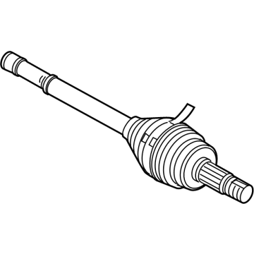 Toyota 42370-49395 Outer Joint Assembly