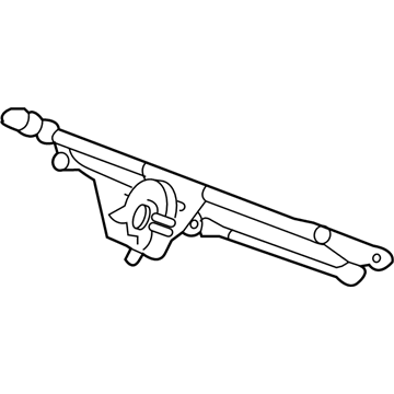 Mopar 55077859AD Motor-Windshield WIPER