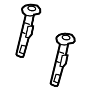 GM 22821435 Headrest Guide