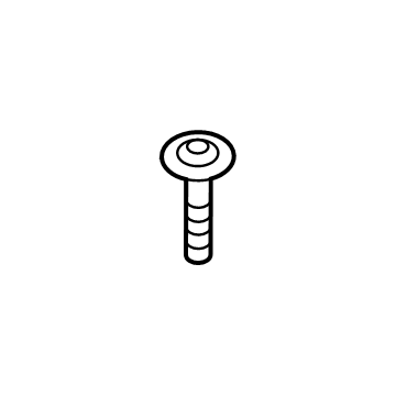 BMW 07-14-7-401-706 Fillister Head Screw