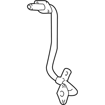 GM 91174521 Pipe, EGR (On Esn)