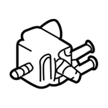 GM 91174515 Valve, Evap Emission Canister Purge Solenoid