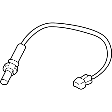 GM 30028573 Oxygen Sensor