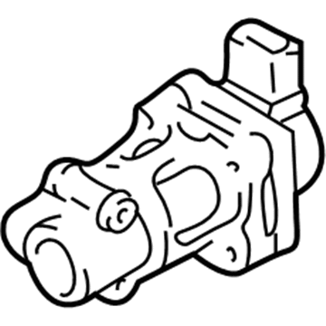 GM 91177631 EGR Valve