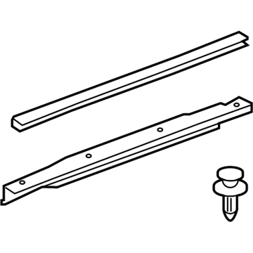 Toyota 53807-0C040 Sight Shield