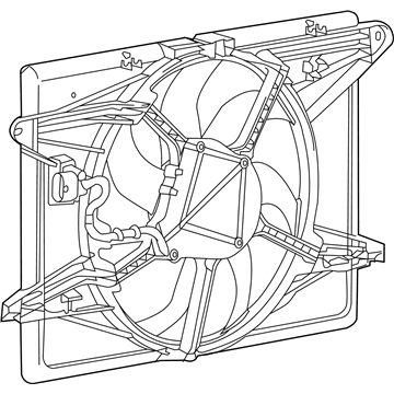 Mopar 68306585AB Fan Assembly-Fan