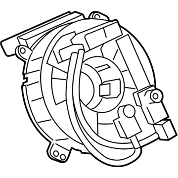 GM 92253106 Coil Kit-Inflator Restraint Steering Wheel Module