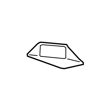 BMW 51-12-8-094-415 ABSORBER FUNNEL, LEFT