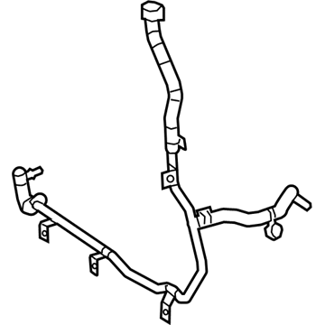 Mopar 68403556AB Heater Return