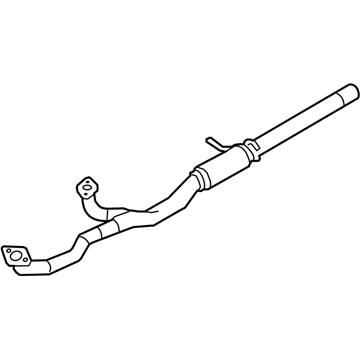 Ford DG1Z-5G274-C Front Pipe