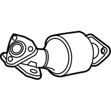 Acura 18150-R1B-A00 Exhaust Converter