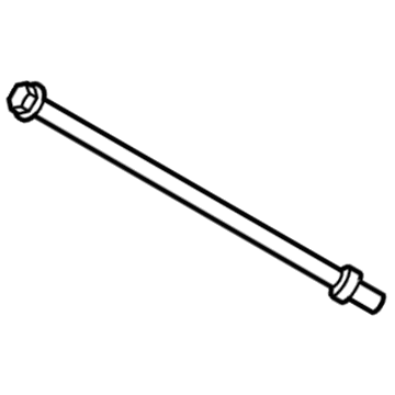 BMW 07-14-7-211-160 Hex Screw With Collar