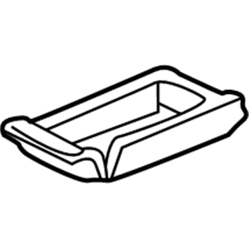 Acura 83408-S0K-A01 Tray, Armrest