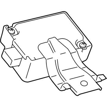 Lexus 89760-0E021 Receiver Assembly, Tire