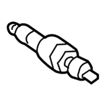 Acura 12290-R40-A01 Spark Plug (Ilzkr7B-11S) (Ngk)