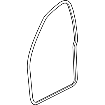 Mopar 55394040AG Seal-Front Door