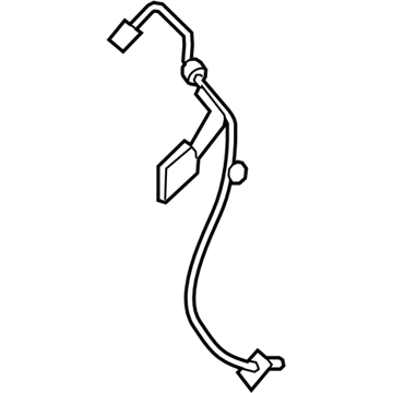 Toyota 89545-0T011 Rear Speed Sensor