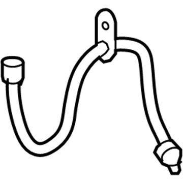 Toyota 90947-A2038 Brake Hose