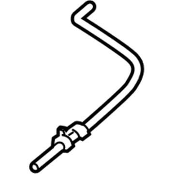 Hyundai 98660-3N000 Hose & Connector Assembly-Windshield Washer