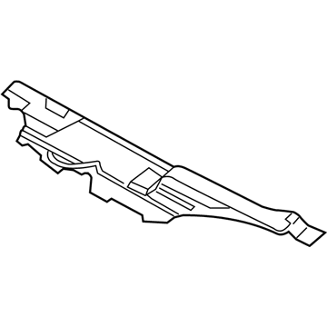 GM 22712106 Shield Asm-Front Intake Air Duct Splash