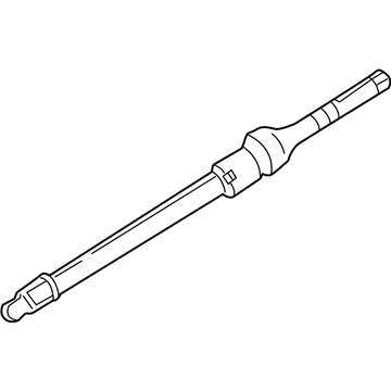 Ford YW7Z-3524-AA Upper Shaft