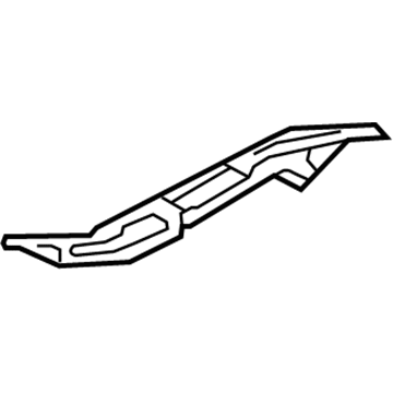 Hyundai 28792-2M000 Protector-Heat Front, RH