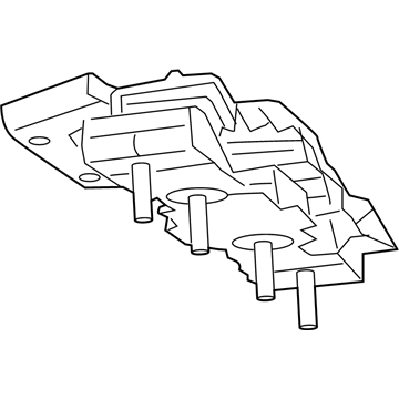 Mopar 5147193AB INSULATOR-Transmission Mount