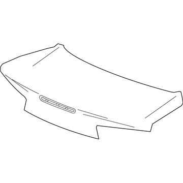 GM 84568187 Trunk Lid