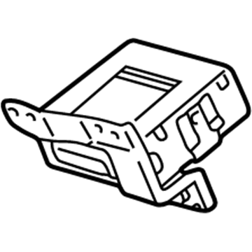 Lexus 89730-50091 Theft Warning Control Module Computer