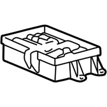 Lexus 82670-50073 Block Assy, Luggage Room Junction