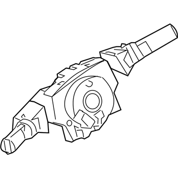 Nissan 25560-9CH4D Switch Assy-Combination