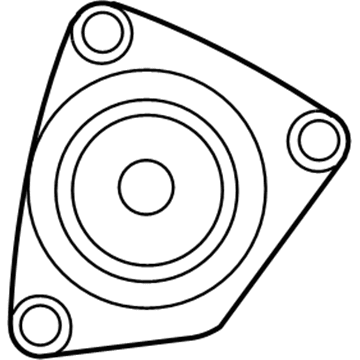 Nissan 11955-ET00A TENSIONER Assembly Auto