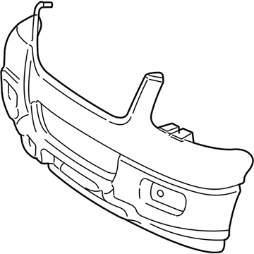 Ford 4L1Z-17D957-EAA Bumper Cover