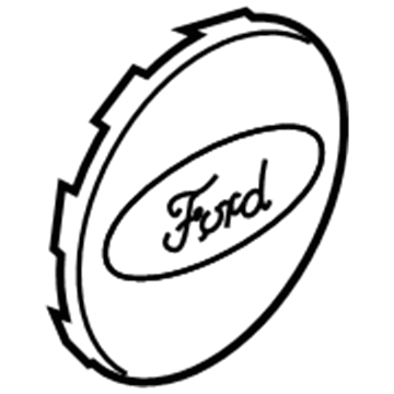 Ford 97BZ-1130-C Center Cap