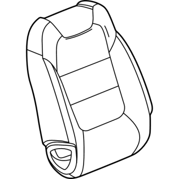 GM 42763054 Seat Back Cover
