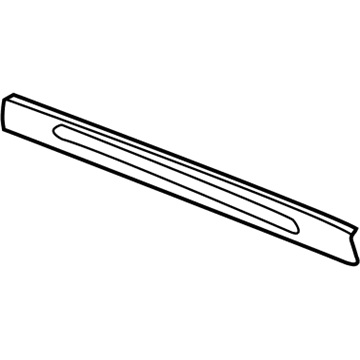 Honda 77551-S01-A01 Frame, Glove Box