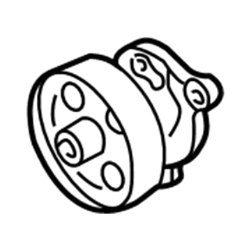 Nissan 21010-8J010 Pump Assy-Water