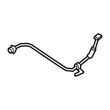 Ford JL3Z-6K673-A Oil Outlet Tube