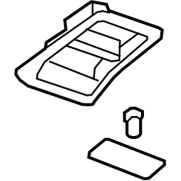 GM 96673798 Reading Lamp Assembly