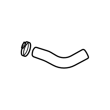 Hyundai 31036-L0000 Hose-Fuel Filler