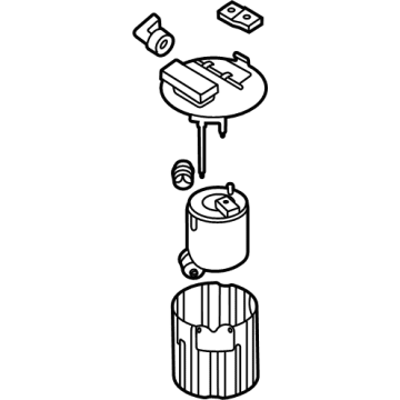 Kia 31120L1100 Fuel Pump Assembly