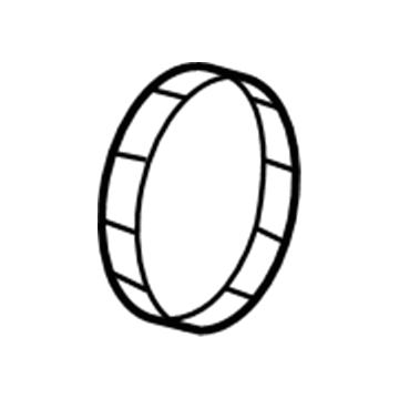 GM 25182513 Gasket