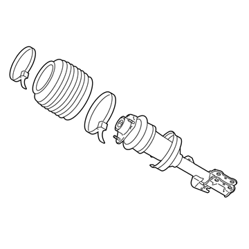 Lexus 48010-48075 Cylinder Assembly, PNMT