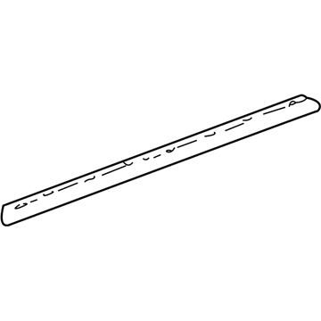 GM 25641828 Weatherstrip-Front Side Door Lower