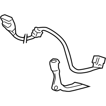 Honda 37501-RCA-A01 Sub-Harness, Crank Sensor