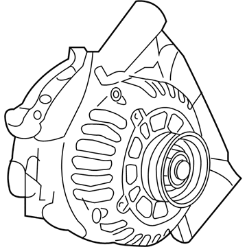 Ford 6U2Z-10V346-DRRM Alternator