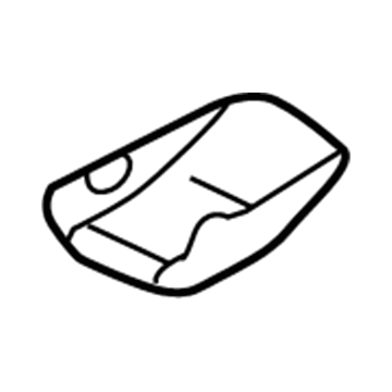 Lexus 87834-22070-A0 Cover, Inner Rear View Mirror Stay Holder