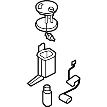 Kia 311101D550DS Fuel Pump & Gauge Assembly