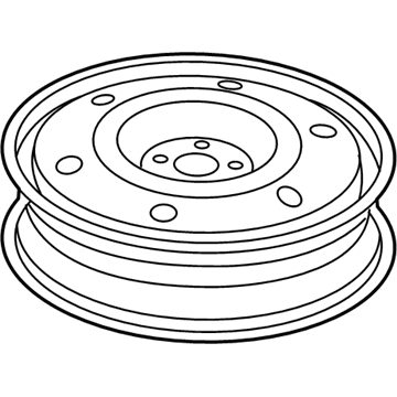 Ford KT4Z-1007-D Wheel, Alloy