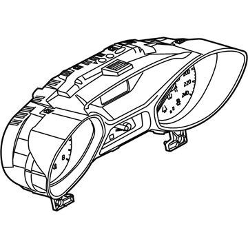 Ford CM5Z-10849-CSA Cluster Assembly